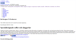 Desktop Screenshot of en.azdesign.se